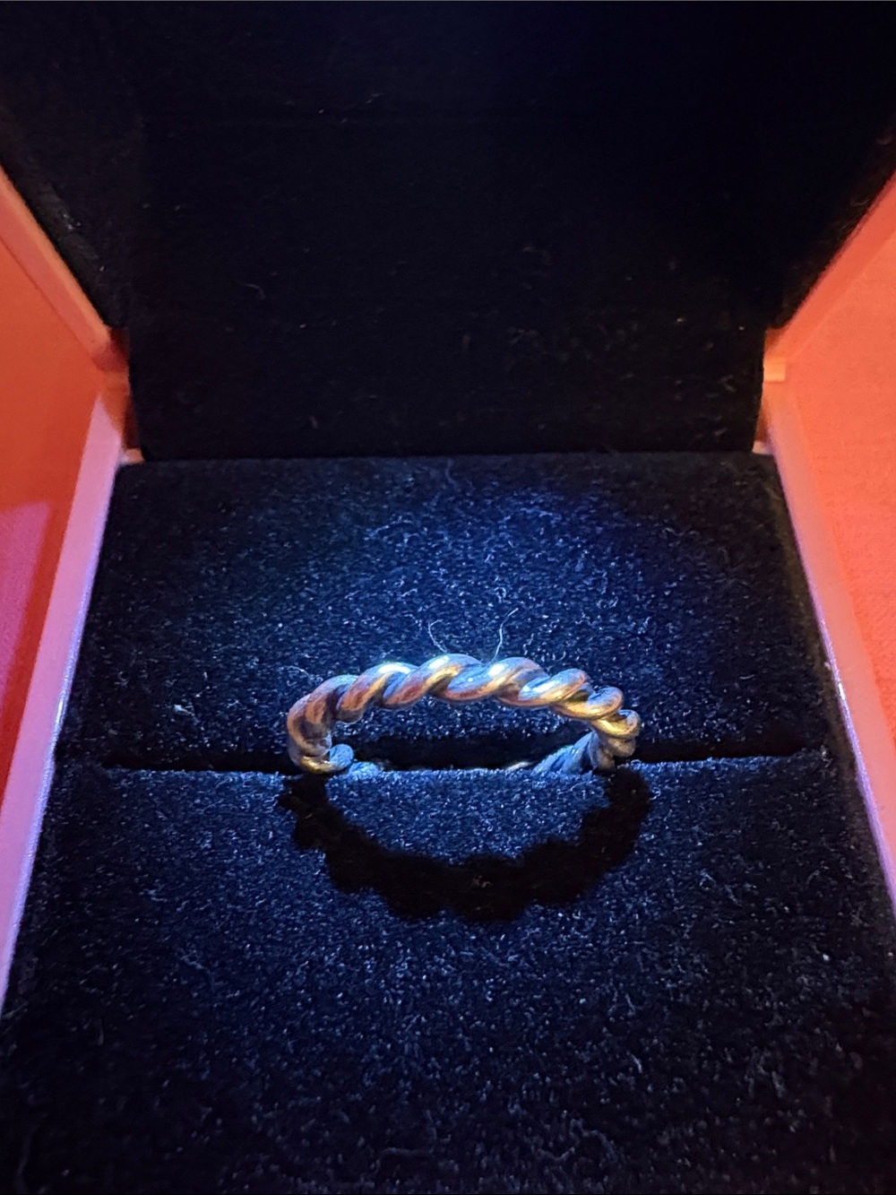Preowned Pandora Ring Size 6